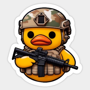 Rubber Duck Sticker